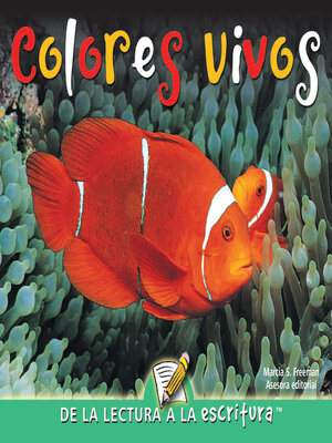 cover image of Colores Vivos (Living Colors) (Spanish-Readers for Writers-Emergent)